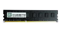 GSKILL Value 4GB DDR3-1333Mhz CL9 DIMM 256x8 F3-10600CL9S-4GBNT PC RAM - 1
